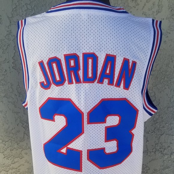 Michael Jordan Space Jam #23 Tune Squad Jersey - Picture 5 of 5